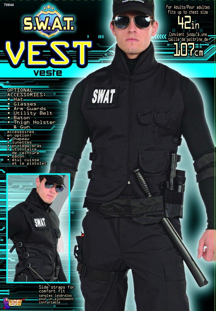 S.W.A.T. Costume Vest Adult