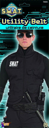 S.W.A.T. Costume Utility Belt Adult