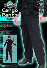 S.W.A.T. Costume Cargo Pants Adult