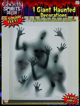 20 Square Ft Ghostly Spirits Halloween Party Decoration