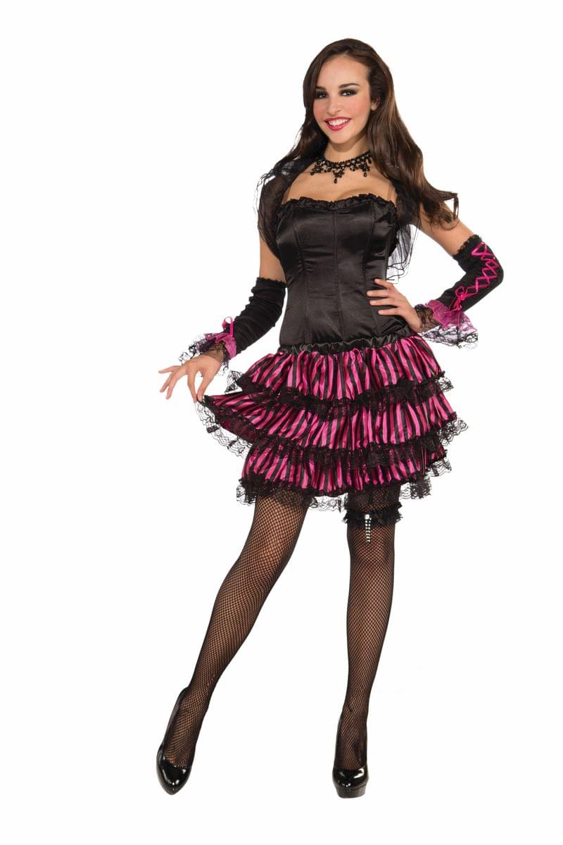 Burlesque Costume Skirt One Size Fits Most