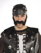 Bad Biker Macho Moustache Costume Accessory