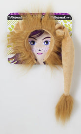 Lion Headband Costume Accessory Set