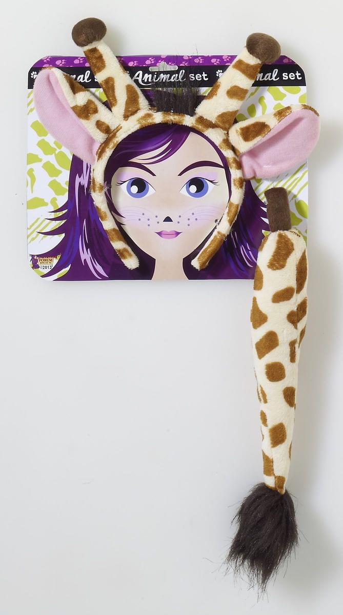 Giraffe Headband Costume Accessory Set