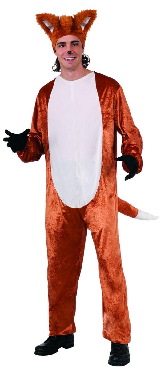 What Does The Fox Say Fox Costume Adult (Headpiece Not Inclu | Free Sh