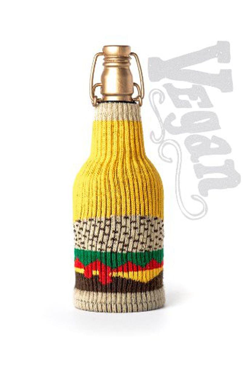 Bottle Sweater Koozie Vegan