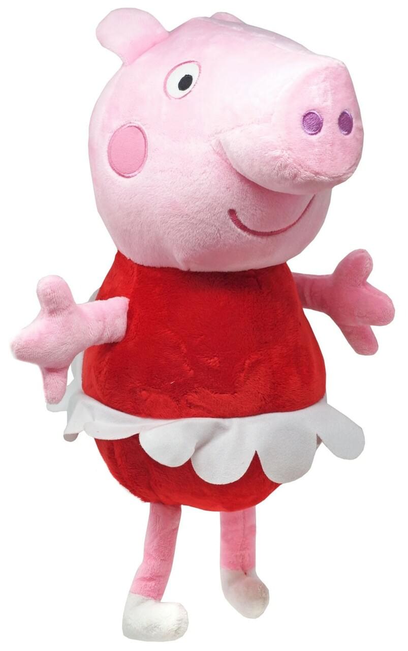 Peppa Pig 17.5 Inch Ballerina Character Plush