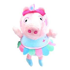 Peppa Pig 8 Inch Character Plush | Unicorn Peppa