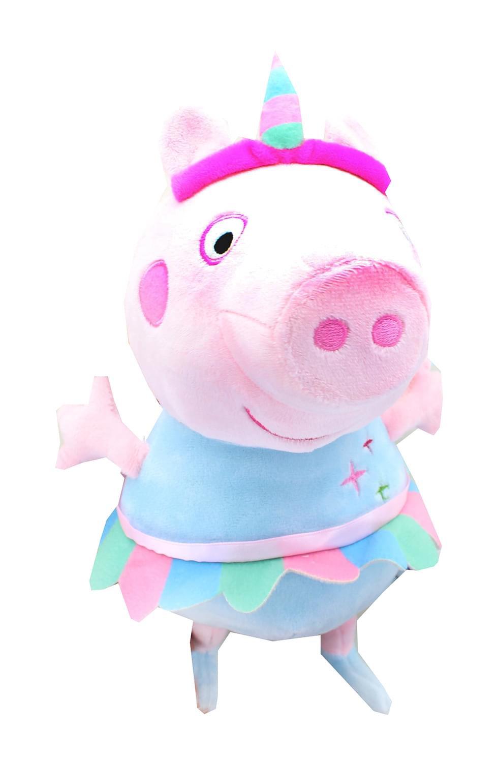 Peppa Pig 12 Inch Character Plush | Unicorn Peppa