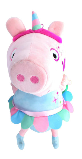 Peppa Pig Unicorn 17 Inch Character Plush