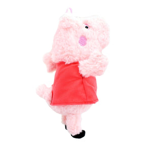 Peppa Pig 8 Inch Character Plush | Unicorn In Red Dress