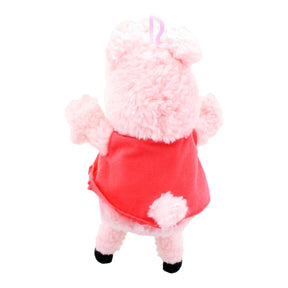 Peppa Pig 8 Inch Character Plush | Unicorn In Red Dress