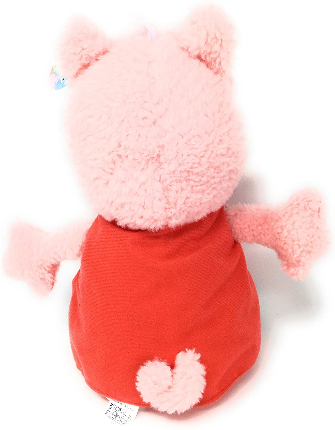 Peppa Pig In Red Dress 13.5 Inch Character Plush