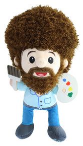 Bob Ross 6.5 Inch Character Plush