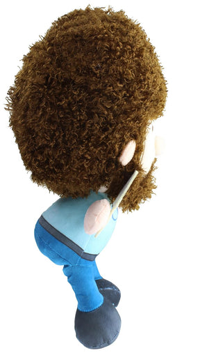 Bob Ross 6.5 Inch Character Plush