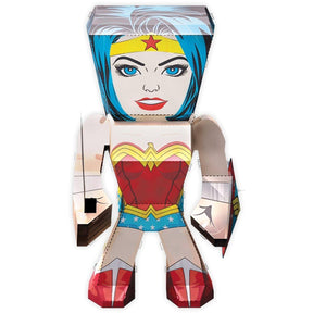 DC Comics Metal Works Wonder Woman 3D Metal Model Kit