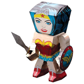DC Comics Metal Works Wonder Woman 3D Metal Model Kit