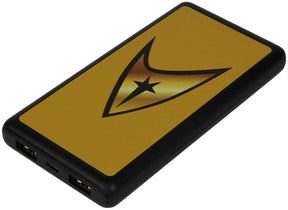 Star Trek TOS Delta 10,000mAh Power Bank with Dual 2.4A USB Charging Ports