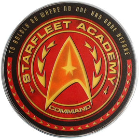 Star Trek Academy Command Qi Wireless Charger with 8000mA Backup Battery