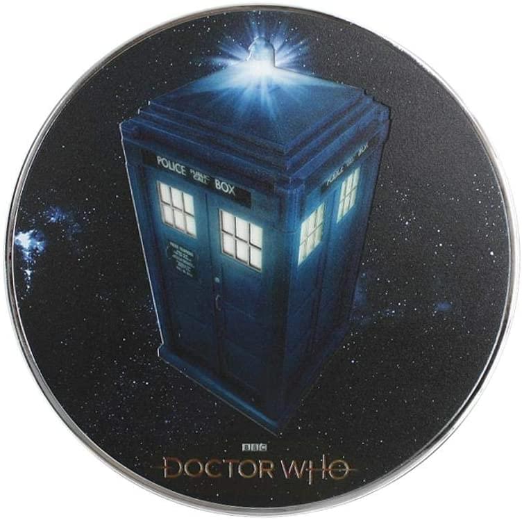 Doctor Who TARDIS Qi Wireless Charger with 8000mA Backup Battery