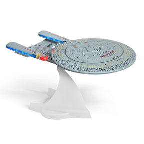 Star Trek TNG 12" USS Enterprise NCC-1701-D Bluetooth Speaker w/ LED's & SFX