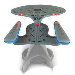 Star Trek TNG 12" USS Enterprise NCC-1701-D Bluetooth Speaker w/ LED's & SFX