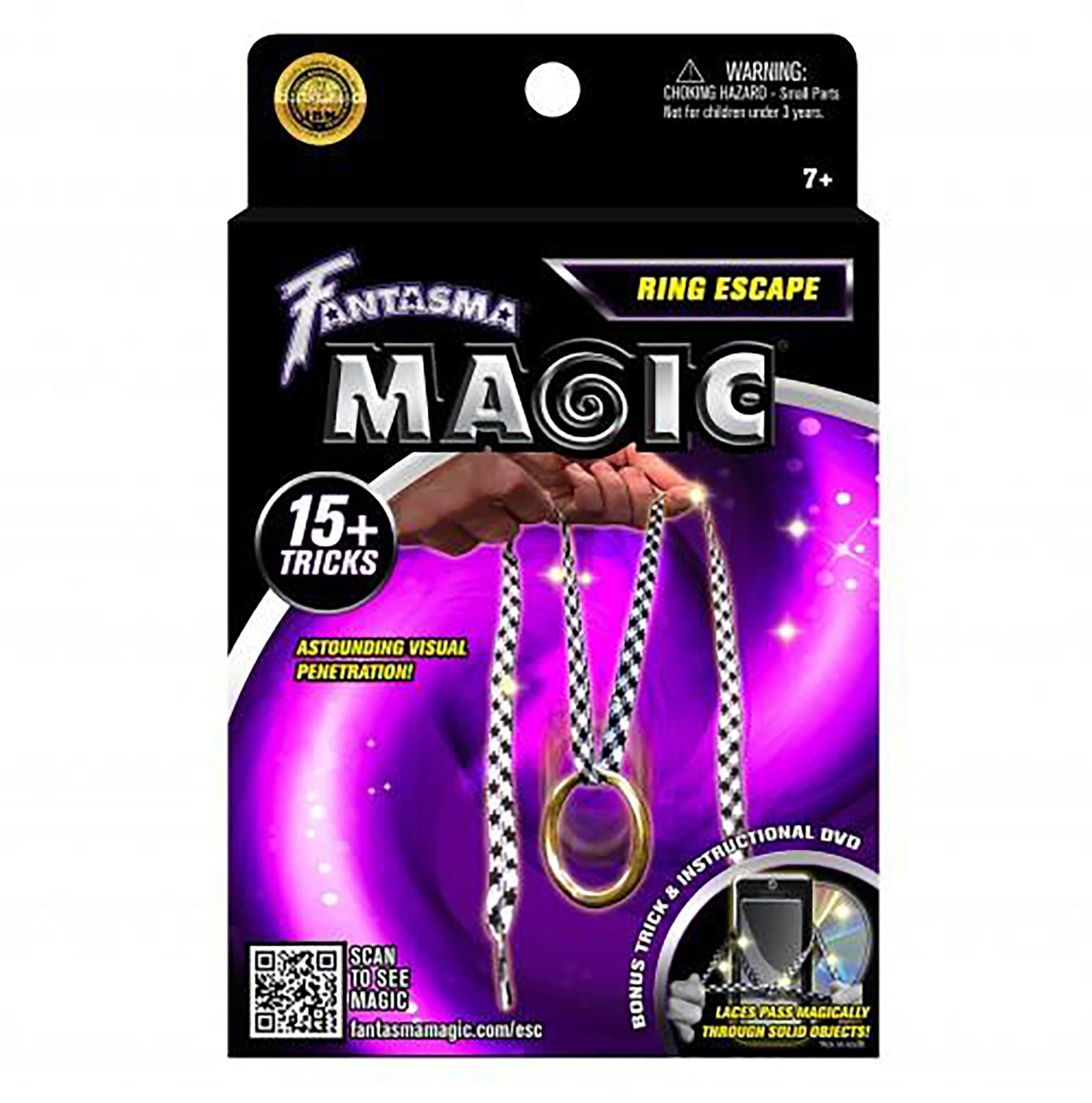 Fantasma Magic Ring Escape | 15+ Tricks