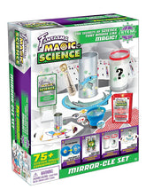 Fantasma Magic of Science STEM Based Mirror-cle Magic Set | 75+ Experiments