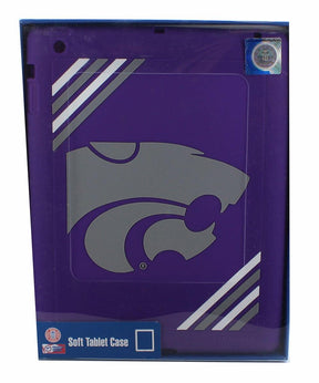 Kansas State University Wildcats NCAA iPad Soft Silcone Tablet Case