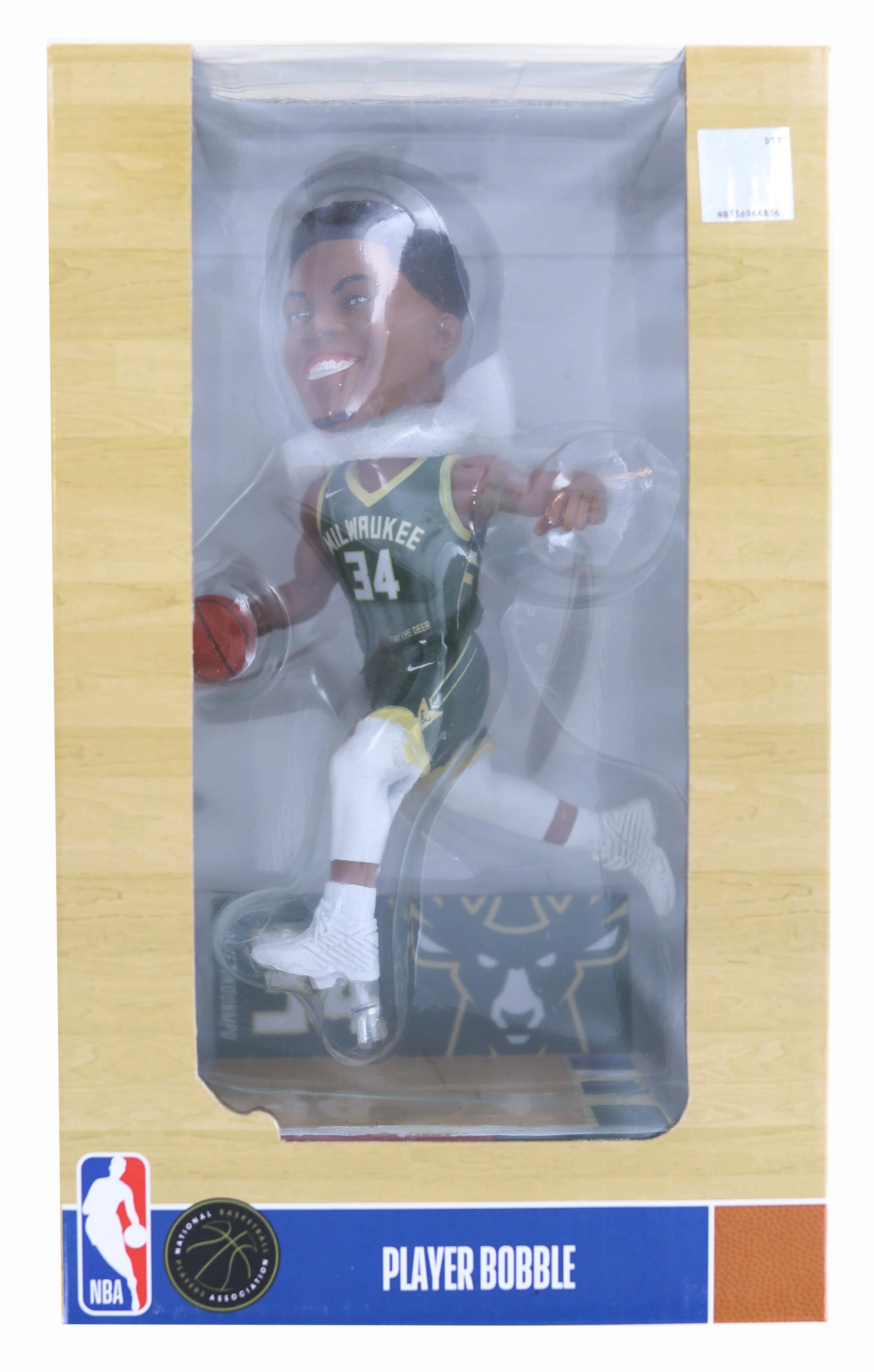 Bucks bobbleheads are up for grabs around the country