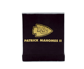 Kansas City Chiefs Patrick Mahomes Framed Jersey NFL Bobble