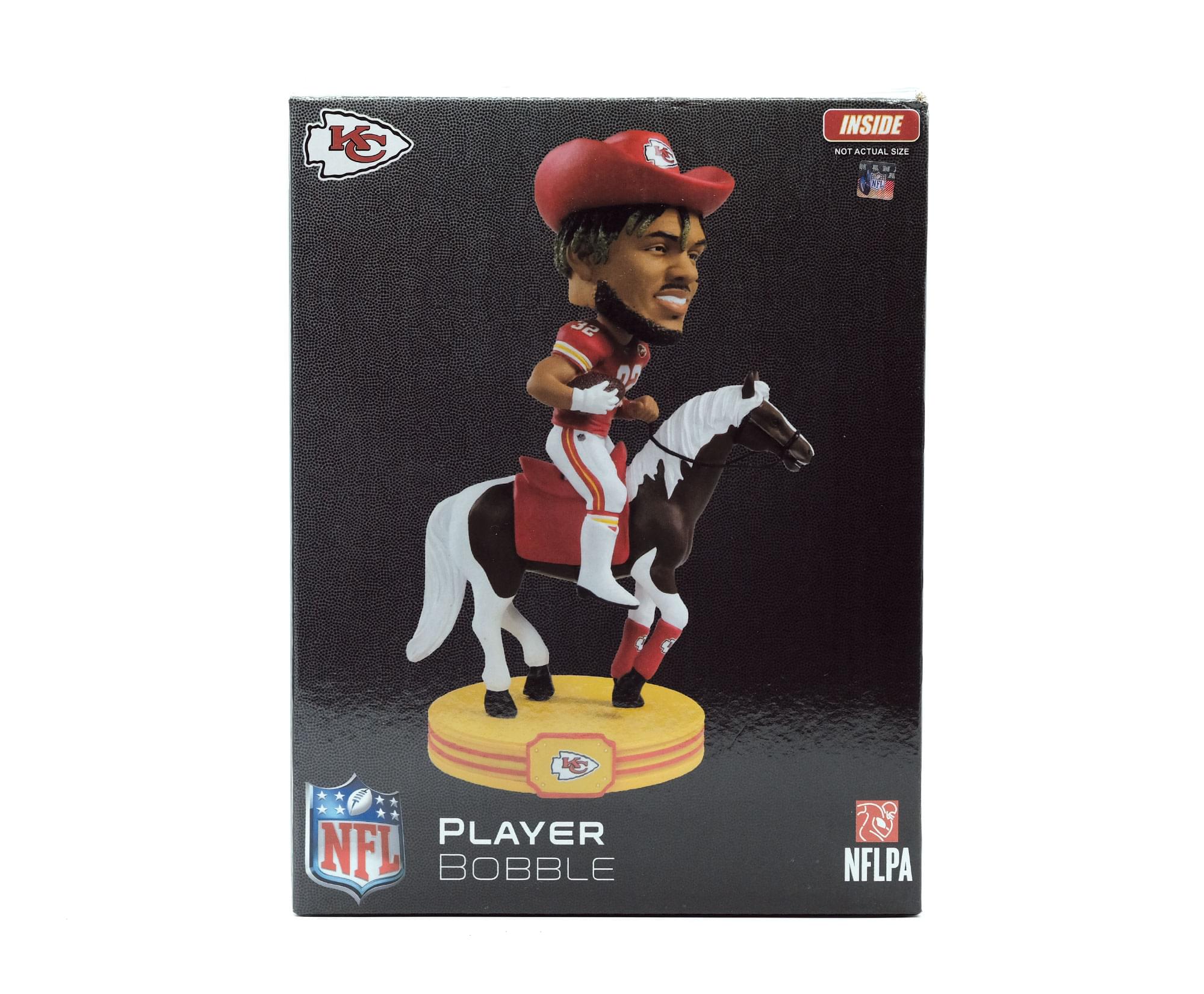 Kansas City Chiefs Tyrann Mathieu Riding NFL Bobble