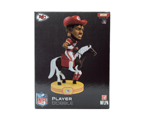 Kansas City Chiefs Tyrann Mathieu Riding NFL Bobble