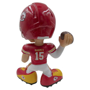 Kansas City Chiefs Mahomes #15 NFL Showstomperz Mini Bobble