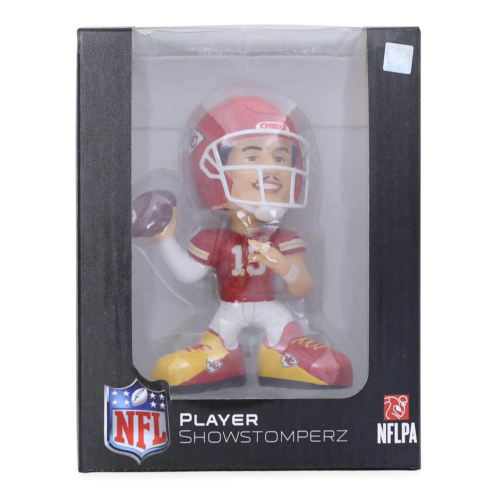 Kansas City Chiefs Mahomes #15 NFL Showstomperz Mini Bobble