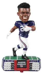 New York Giants Saquon Barkley #26 Stadium Lights Base NFL Resin Bobblehead