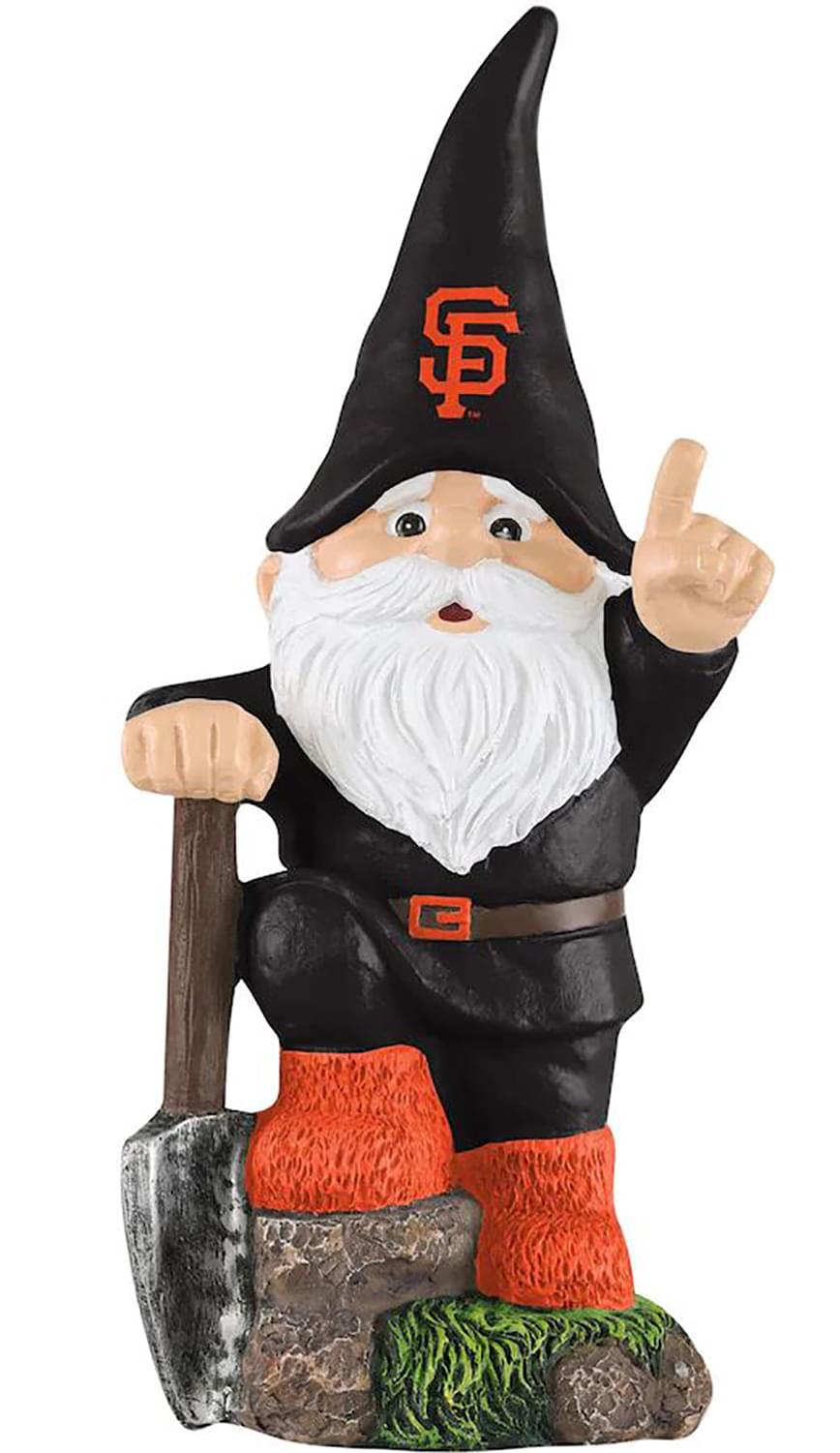 San Francisco Giants MLB 10.5 Inch Shovel Time Garden Gnome