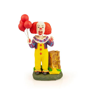 OFFICIAL Pennywise Bobble Head | Exclusive IT Collectible | 8" Resin Figure