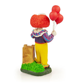 OFFICIAL Pennywise Bobble Head | Exclusive IT Collectible | 8" Resin Figure