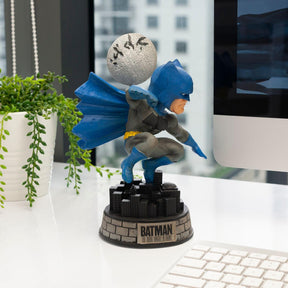 EXCLUSIVE Batman Bobblehead | Features Batman's Superhero Pose | 8" Resin Design