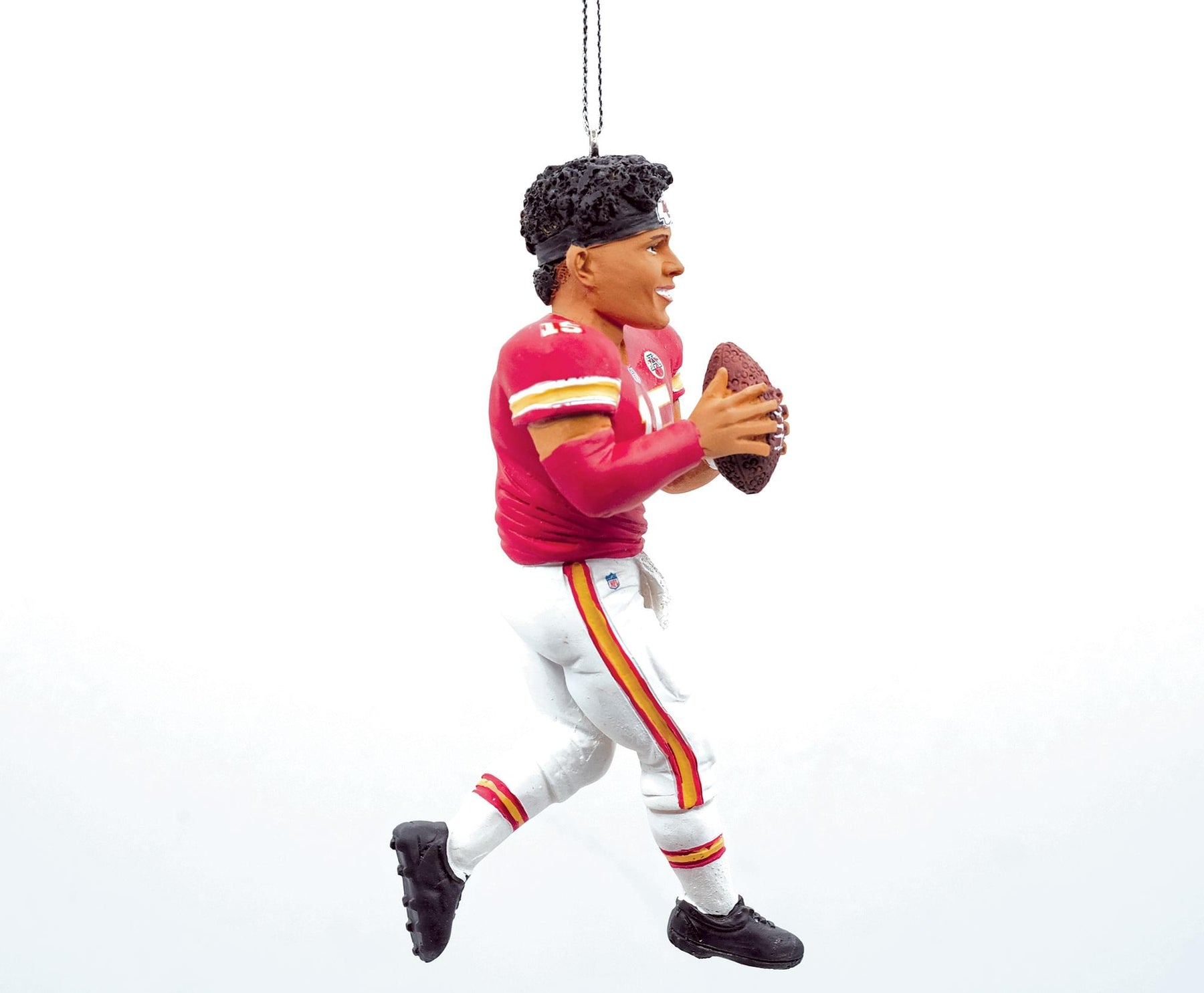 Kansas City Chiefs Patrick Mahomes NFL Player Ornament