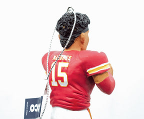Kansas City Chiefs Patrick Mahomes NFL Player Ornament
