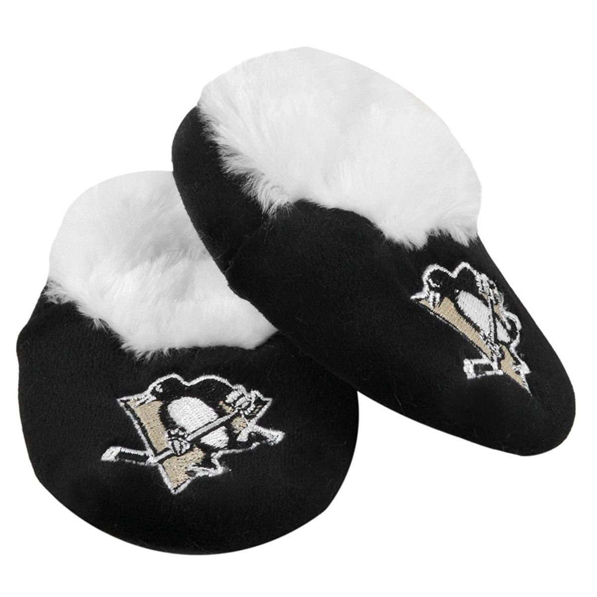 Pittsburgh Penguins NHL Baby Bootie Slipper