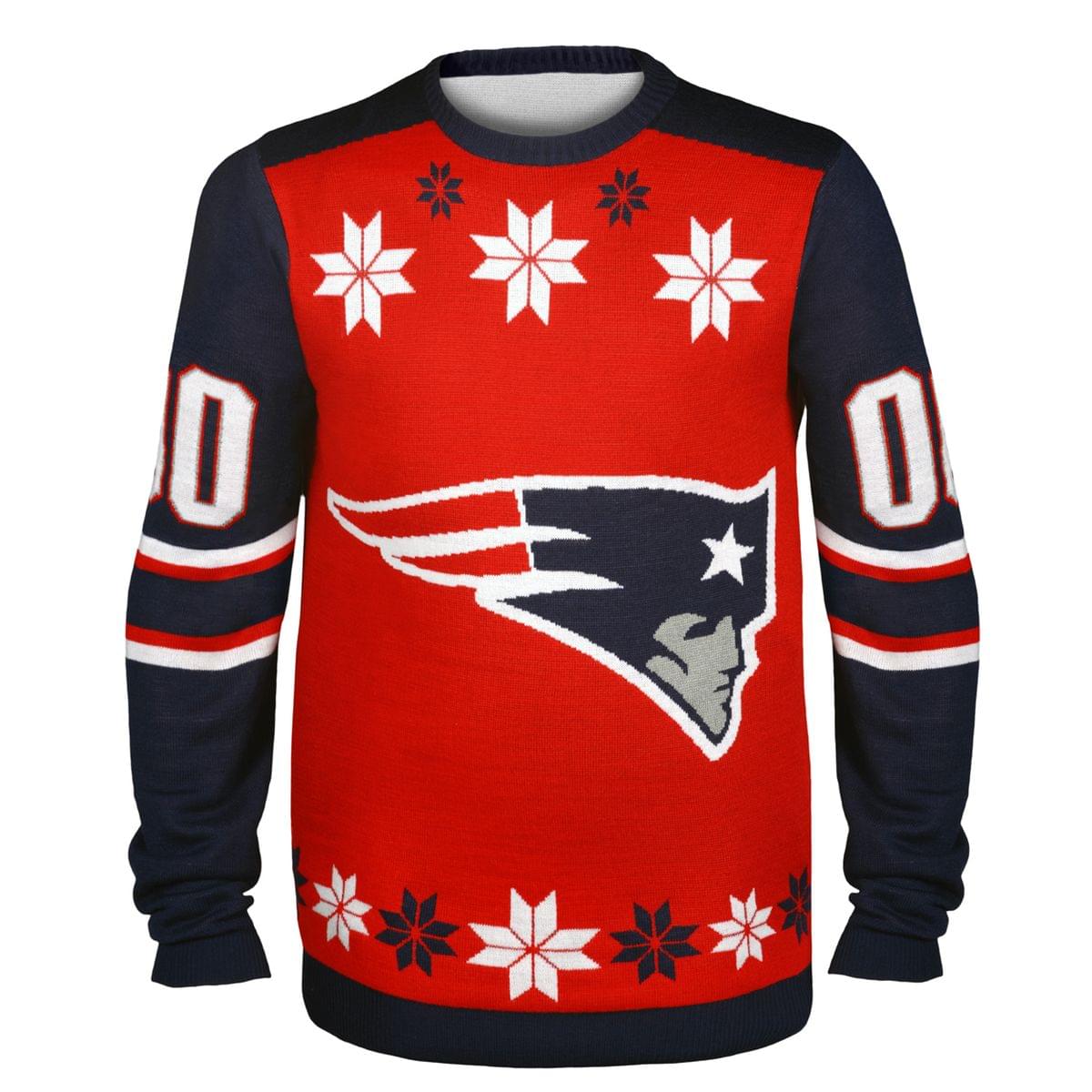 New England Patriots Team Jersey NFL Ugly Sweater