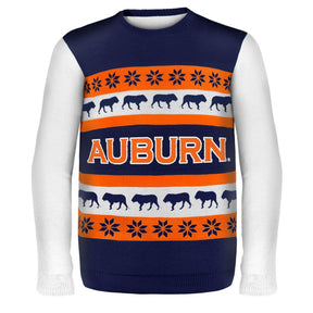 Auburn Wordmark NCAA Ugly Sweater