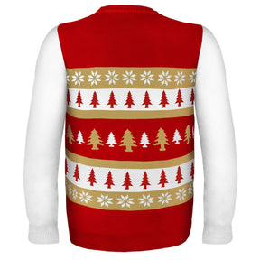 San Francisco 49Ers Wordmark NFL Ugly Sweater