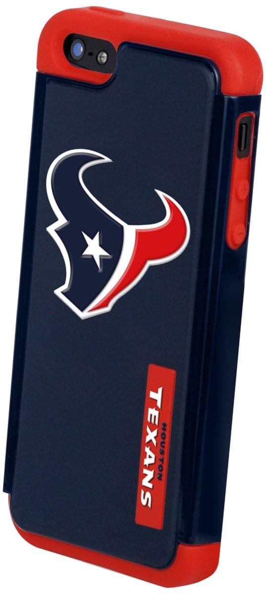 Houston Texans NFL Dual Hybrid 2-Piece Apple iPhone 5 Cover
