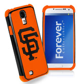 MLB San Francisco Giants Samsung Galaxy S4 Dual Hybrid 2-Piece Cover