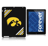 University Of Iowa NCAA iPad Soft Silicone Tablet Case
