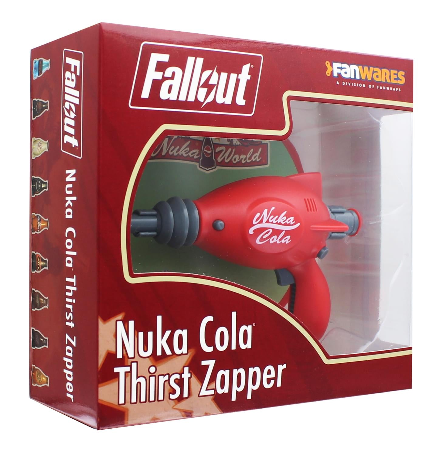 Fallout Nuka Cola Thirst Zapper Wall Armory Accessory